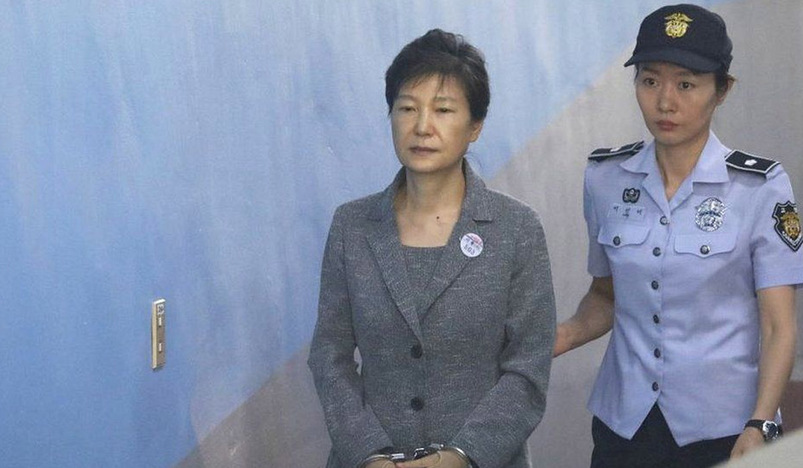 ex-president Park Geun-hye